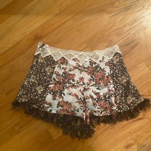 Free People Size 4 shorts